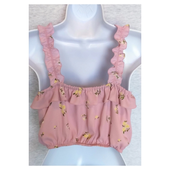 Aritzia Sunday Best Miranda Tank - Pale Lilac / Straw - Picture 4 of 8